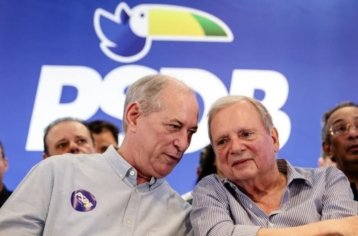 Ciro Gomes volta ao PSDB; presidente nacional do partido, Marconi ignora evento